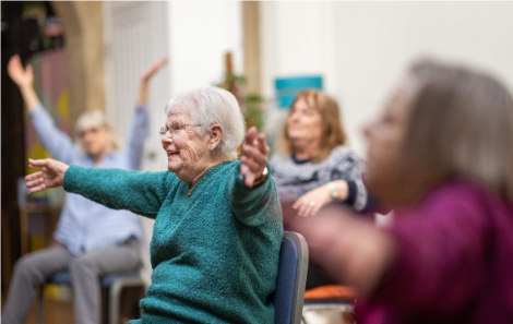 Physical Activity for Older Adults